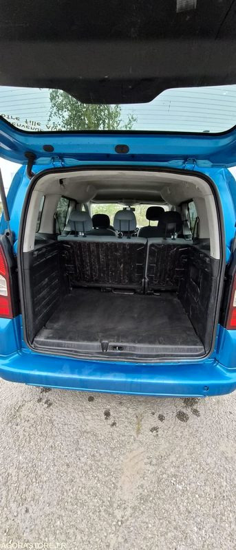 Citroen Berlingo - 2012 - 244 200km - Легковой автомобиль: фото 5 Citroen Berlingo - 2012 - 244 200km - Легковой автомобиль: фото 5