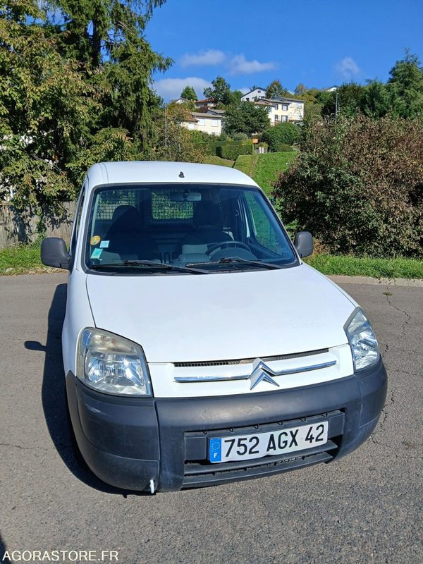 Citroën Berlingo 752-AGX-42 - Легковой фургон: фото 1 Citroën Berlingo 752-AGX-42 - Легковой фургон: фото 1