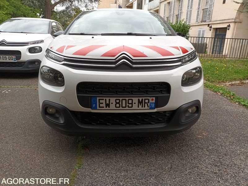 Citroën C3 110 cv - EW-809-MR - Легковой автомобиль: фото 3 Citroën C3 110 cv - EW-809-MR - Легковой автомобиль: фото 3
