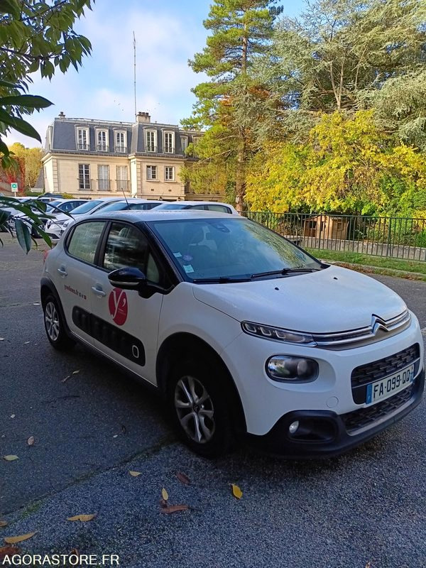 Citroën C3 - 82ch - 33812 kms - 2018 - Легковой автомобиль: фото 3 Citroën C3 - 82ch - 33812 kms - 2018 - Легковой автомобиль: фото 3