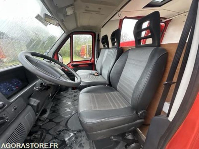 Цельнометаллический фургон Citroën Jumper 4x4 dangel - 2849JV46: фото 8