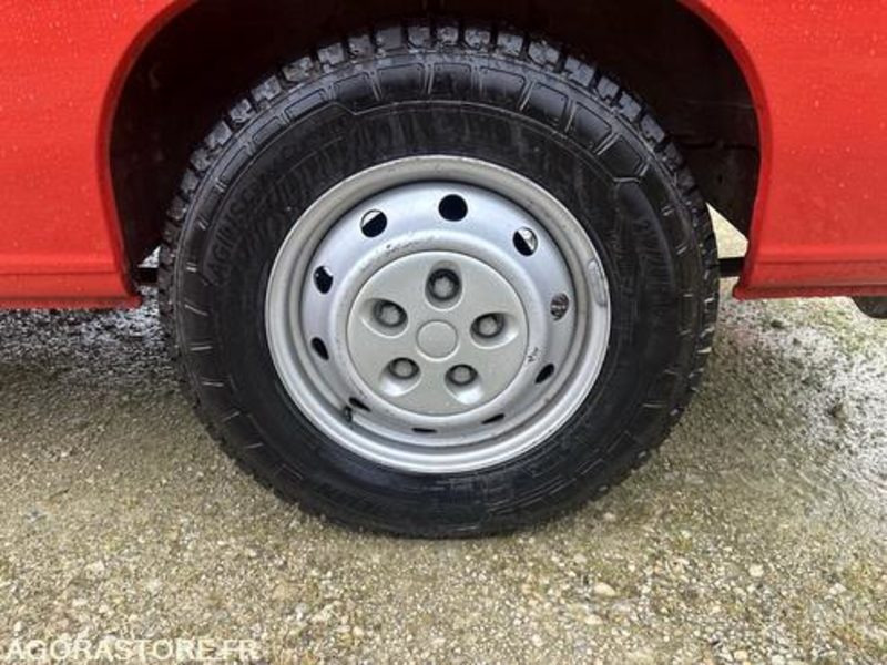 Цельнометаллический фургон Citroën Jumper 4x4 dangel - 2849JV46: фото 7