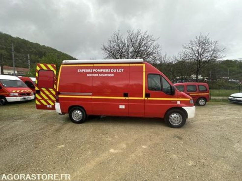 Citroën Jumper 4x4 dangel - 2849JW46 - Цельнометаллический фургон: фото 4 Citroën Jumper 4x4 dangel - 2849JW46 - Цельнометаллический фургон: фото 4