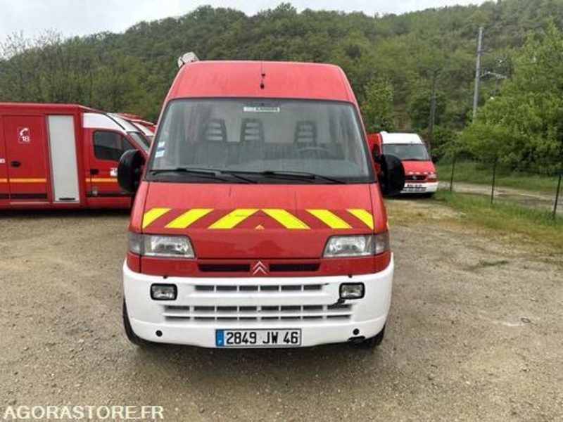 Citroën Jumper 4x4 dangel - 2849JW46 - Цельнометаллический фургон: фото 3 Citroën Jumper 4x4 dangel - 2849JW46 - Цельнометаллический фургон: фото 3