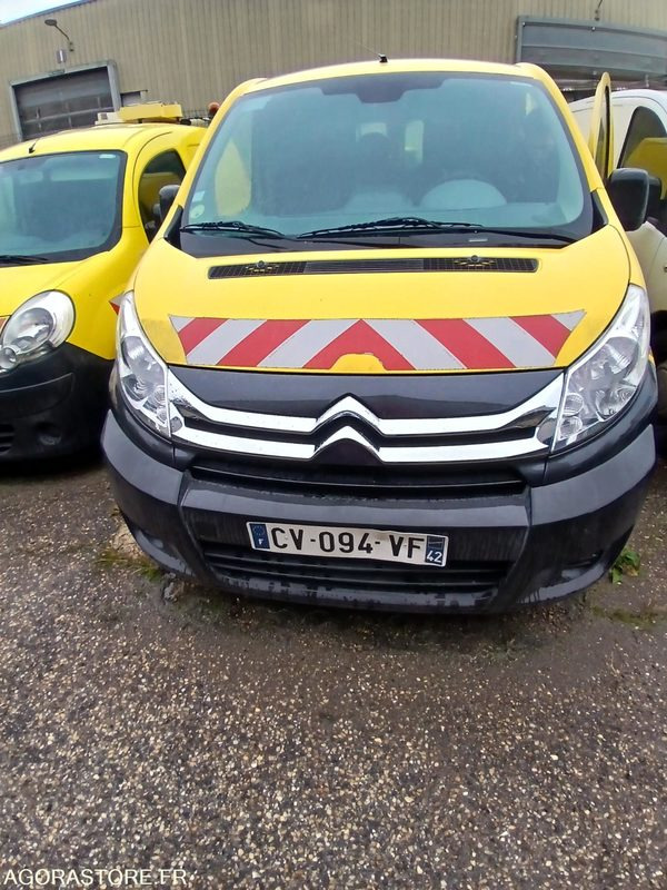 Citroën Jumpy - 2013 - 181539kms - CV094VF - Легковой фургон: фото 2 Citroën Jumpy - 2013 - 181539kms - CV094VF - Легковой фургон: фото 2