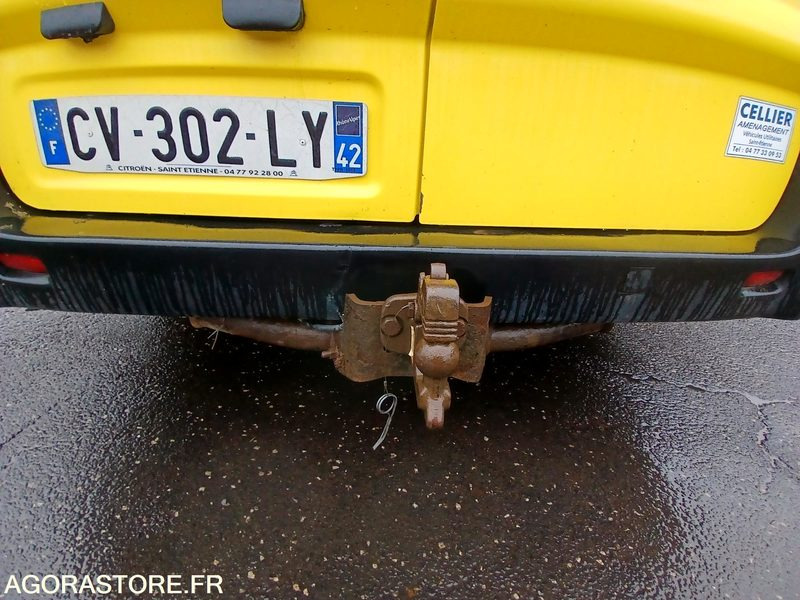 Citroën Jumpy - 2013 - 223009kms - CV302LY - Легковой фургон: фото 5 Citroën Jumpy - 2013 - 223009kms - CV302LY - Легковой фургон: фото 5