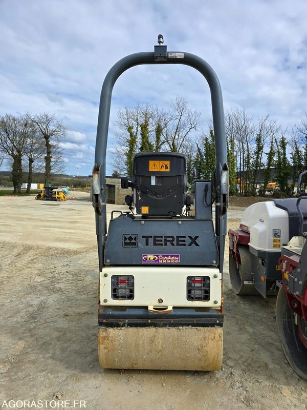 Compacteur TEREX 1000 - 753 HEURES - 2006 - Каток: фото 2 Compacteur TEREX 1000 - 753 HEURES - 2006 - Каток: фото 2