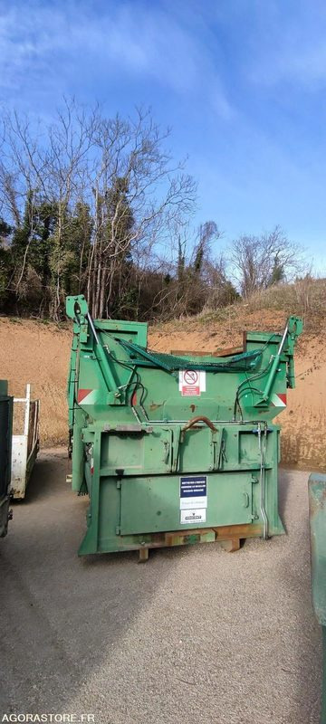 Compacteur monobloc embarqué Type HG Carrosserie VINCENT - Сменный кузов для мусоровоза: фото 3 Compacteur monobloc embarqué Type HG Carrosserie VINCENT - Сменный кузов для мусоровоза: фото 3