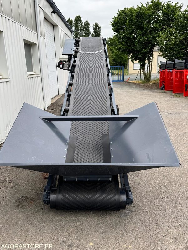 Convoyeur de chantier thermique 6 mètres - Ленточный конвейер: фото 3 Convoyeur de chantier thermique 6 mètres - Ленточный конвейер: фото 3