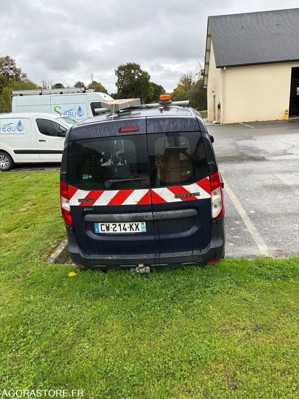 DACIA DOKKER - Легковой фургон: фото 4 DACIA DOKKER - Легковой фургон: фото 4