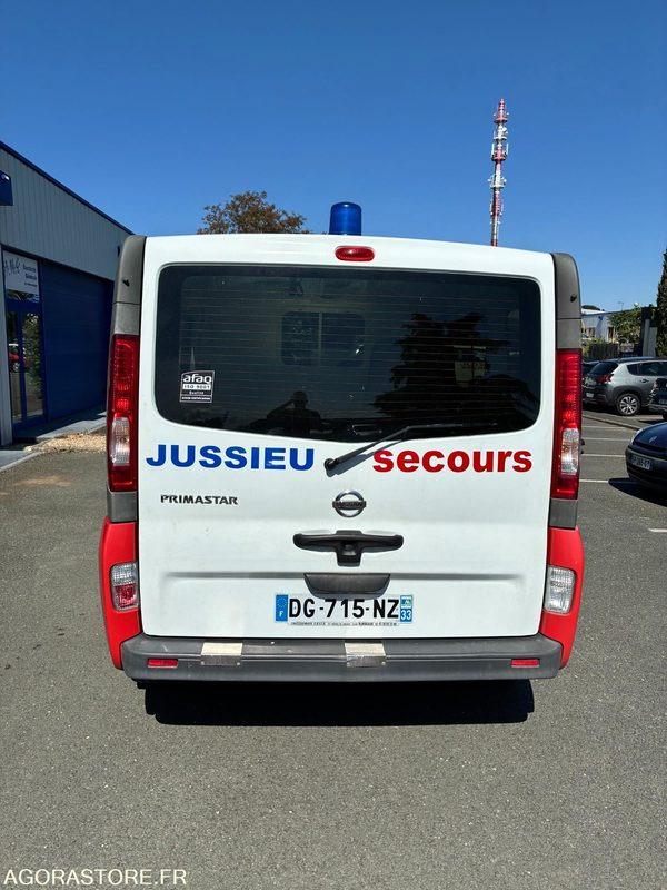 DG-715-NZ - Roulant - VASP - NISSAN PRIMASTAR - 178 174 Kms - Машина скорой помощи: фото 4 DG-715-NZ - Roulant - VASP - NISSAN PRIMASTAR - 178 174 Kms - Машина скорой помощи: фото 4