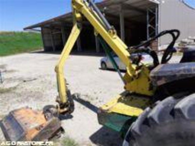 Débroussailleuse épareuse Norémat Tonica M50 - 1999 / 8000 heures - Манипуляторная косилка: фото 2 Débroussailleuse épareuse Norémat Tonica M50 - 1999 / 8000 heures - Манипуляторная косилка: фото 2