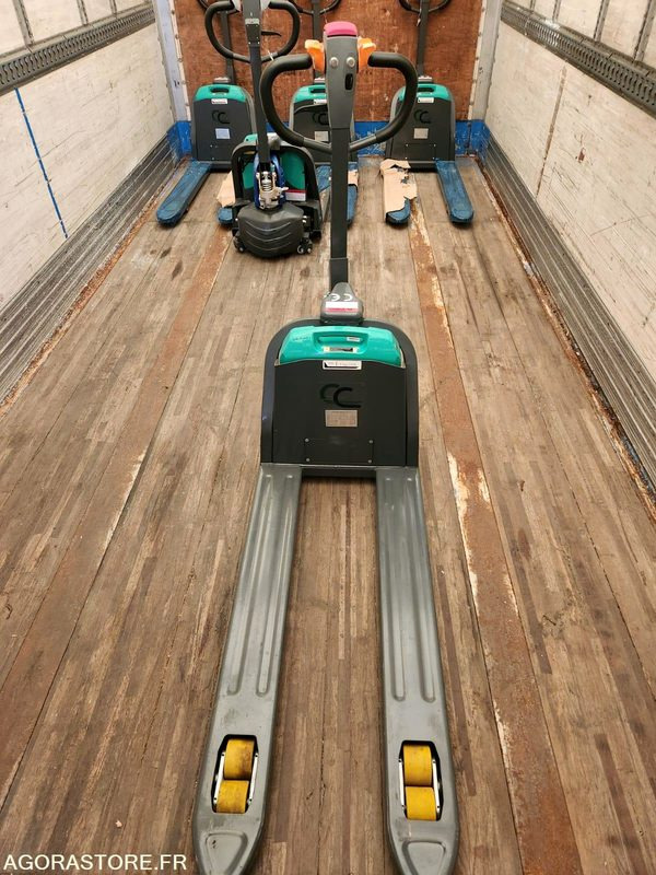 Transpalette électrique 1500kg - neuf - Другая техника: фото 1 Transpalette électrique 1500kg - neuf - Другая техника: фото 1