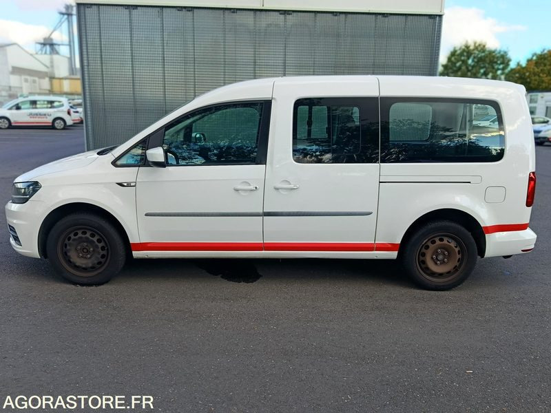 EP-632-HF - Roulant - Volkswagen CADDY - VP - Modulable - 426 759 Kms - Легковой автомобиль: фото 2 EP-632-HF - Roulant - Volkswagen CADDY - VP - Modulable - 426 759 Kms - Легковой автомобиль: фото 2