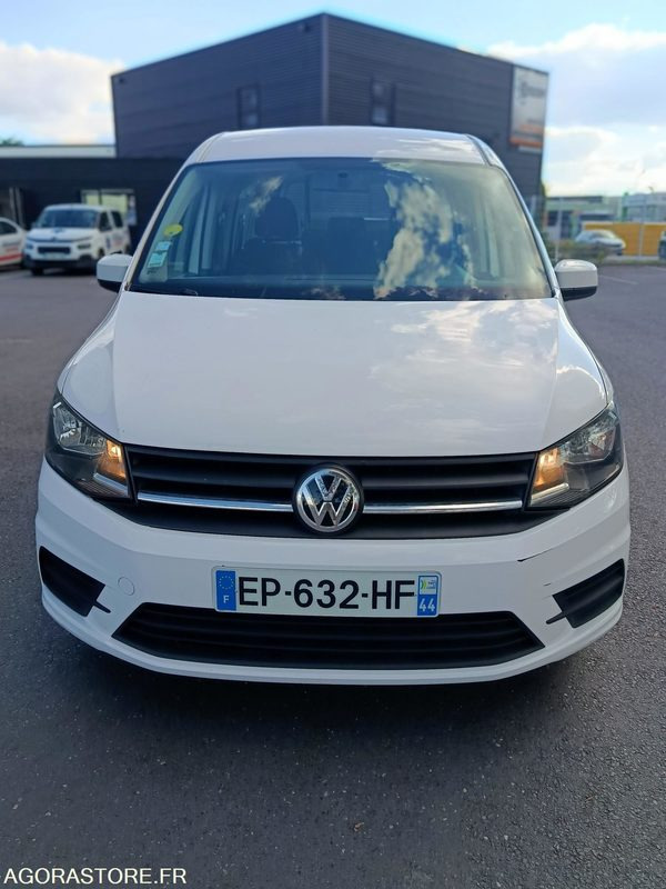 EP-632-HF - Roulant - Volkswagen CADDY - VP - Modulable - 426 759 Kms - Легковой автомобиль: фото 3 EP-632-HF - Roulant - Volkswagen CADDY - VP - Modulable - 426 759 Kms - Легковой автомобиль: фото 3