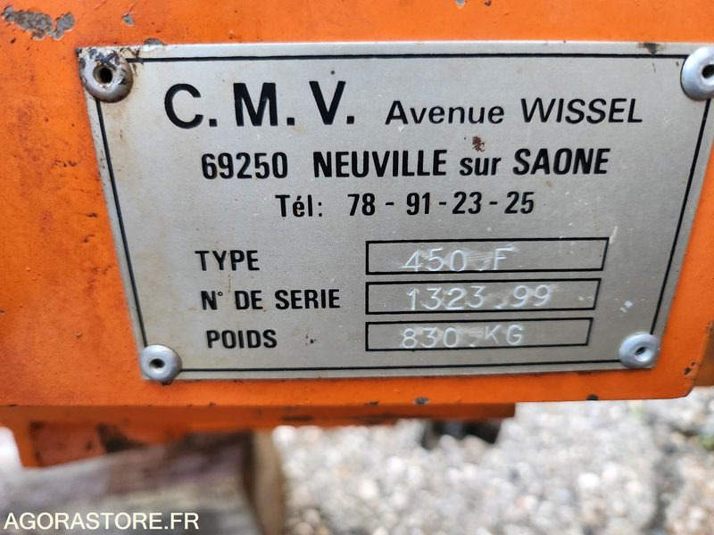 EPAREUSE FRONTALE CMV 450F 1999 - Манипуляторная косилка: фото 3 EPAREUSE FRONTALE CMV 450F 1999 - Манипуляторная косилка: фото 3