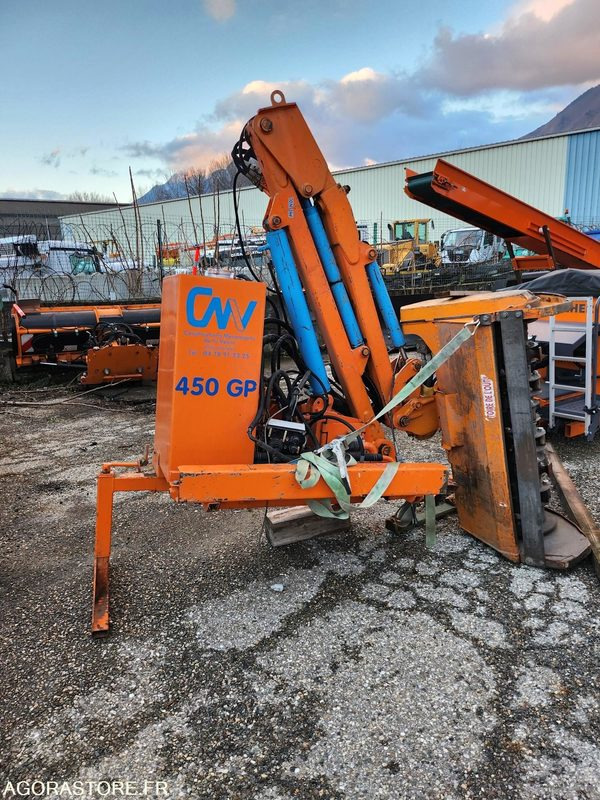 EPAREUSE FRONTALE CMV 450F 1999 - Манипуляторная косилка: фото 1 EPAREUSE FRONTALE CMV 450F 1999 - Манипуляторная косилка: фото 1