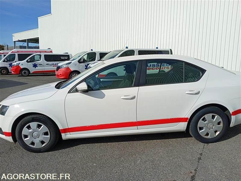 EX-233-PW - Non Roulant - SKODA OCTAVIA - VP - 427 764 Kms - Легковой автомобиль: фото 1 EX-233-PW - Non Roulant - SKODA OCTAVIA - VP - 427 764 Kms - Легковой автомобиль: фото 1