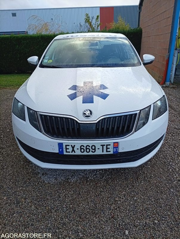 EX-669-TE - Roulant - SKODA OCTAVIA - VP - 391 640 Kms - Легковой автомобиль: фото 1 EX-669-TE - Roulant - SKODA OCTAVIA - VP - 391 640 Kms - Легковой автомобиль: фото 1