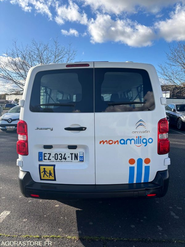EZ-034-TN - Roulant - CITROEN JUMPY SPACE TOURER - VP - 203 689 Kms - Микроавтобус, Пассажирский фургон: фото 4 EZ-034-TN - Roulant - CITROEN JUMPY SPACE TOURER - VP - 203 689 Kms - Микроавтобус, Пассажирский фургон: фото 4
