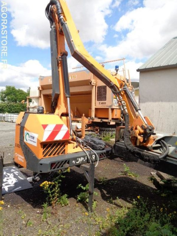 Epareuse NOREMAT OPTIMA M56 ED ANNEE 2012 6160 HEURES (D3820) - Садовое оборудование: фото 3 Epareuse NOREMAT OPTIMA M56 ED ANNEE 2012 6160 HEURES (D3820) - Садовое оборудование: фото 3