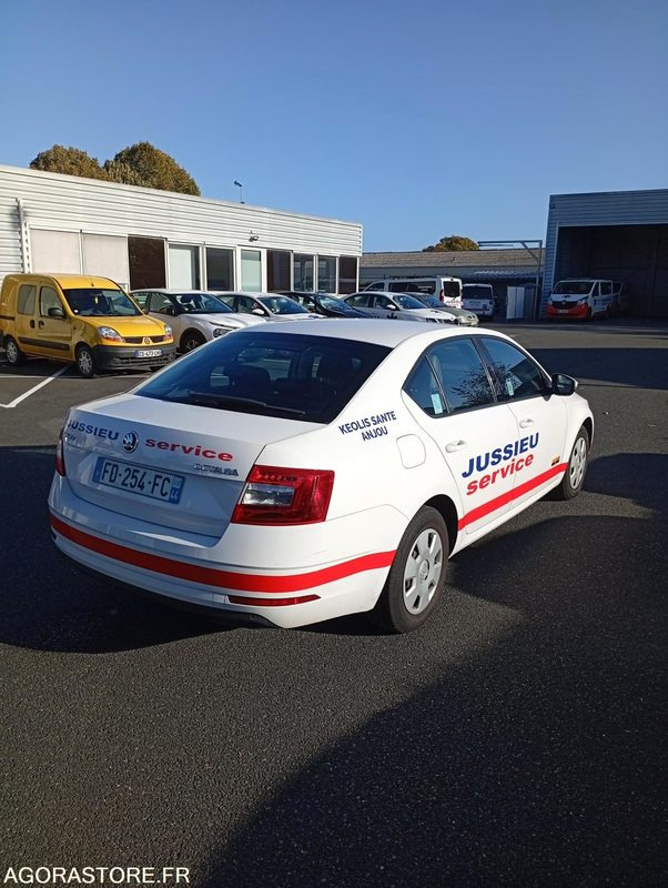 FD-254-FC - Non Roulant - SKODA OCTAVIA - VP - 387 000 Kms - Легковой автомобиль: фото 3 FD-254-FC - Non Roulant - SKODA OCTAVIA - VP - 387 000 Kms - Легковой автомобиль: фото 3