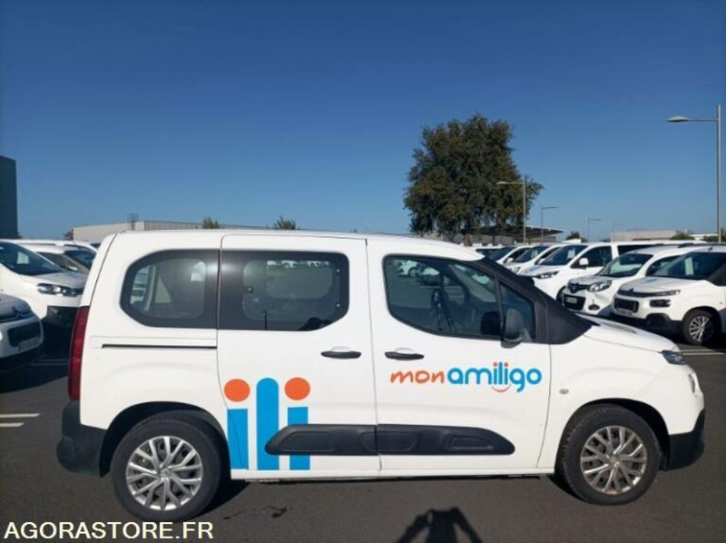 FF-038-CR - Roulant - CITROEN BERLINGO - VP - 189 377 Kms - Легковой автомобиль: фото 4 FF-038-CR - Roulant - CITROEN BERLINGO - VP - 189 377 Kms - Легковой автомобиль: фото 4