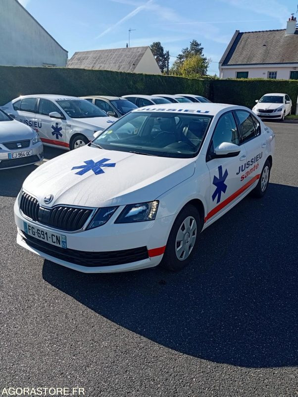 FG-691-CN - Roulant - SKODA Octavia - VP - 395 000 Kms - Легковой автомобиль: фото 2 FG-691-CN - Roulant - SKODA Octavia - VP - 395 000 Kms - Легковой автомобиль: фото 2