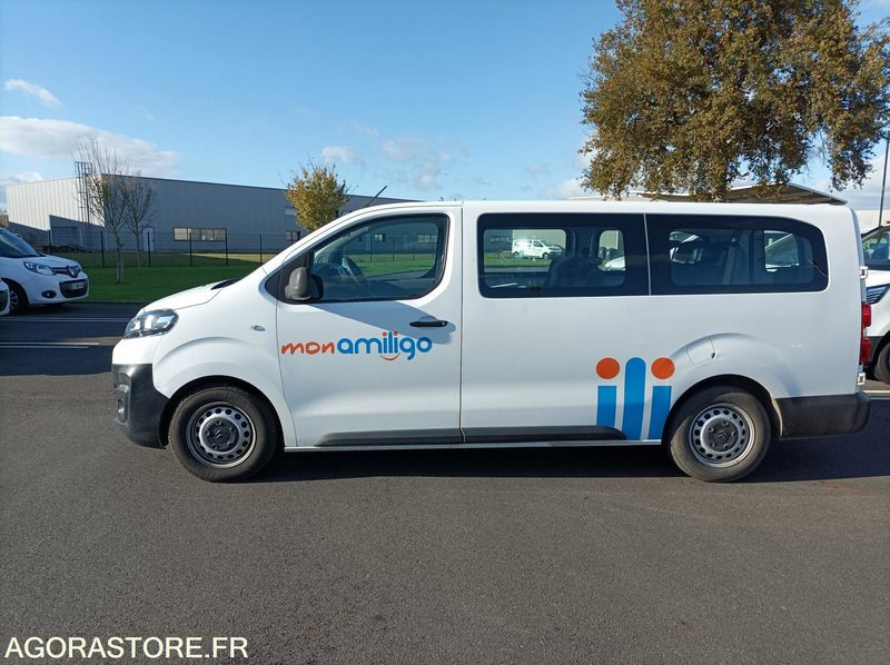 FG-910-DE - Roulant - CITROEN JUMPY SPACE TOURER - VP - 199 032 Kms - Микроавтобус, Пассажирский фургон: фото 1 FG-910-DE - Roulant - CITROEN JUMPY SPACE TOURER - VP - 199 032 Kms - Микроавтобус, Пассажирский фургон: фото 1