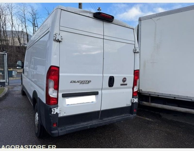 FIAT DUCATO 2.3 MULTIJET 140CH PACK PRO NAV L3 - 2020 - 147 000km - Цельнометаллический фургон: фото 4 FIAT DUCATO 2.3 MULTIJET 140CH PACK PRO NAV L3 - 2020 - 147 000km - Цельнометаллический фургон: фото 4