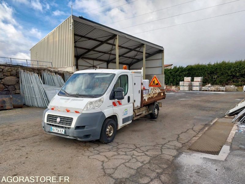 FIAT DUCATO 3.5 ML 2.2 MJT BENNE AA-754-LK 170 000 kms 2009 - Малотоннажный самосвал: фото 2 FIAT DUCATO 3.5 ML 2.2 MJT BENNE AA-754-LK 170 000 kms 2009 - Малотоннажный самосвал: фото 2