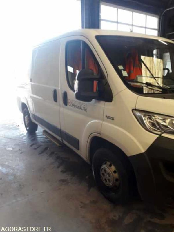 FIAT DUCATO L1/H1 Carburation essence/GNV 49511km 2019 - Цельнометаллический фургон: фото 1 FIAT DUCATO L1/H1 Carburation essence/GNV 49511km 2019 - Цельнометаллический фургон: фото 1