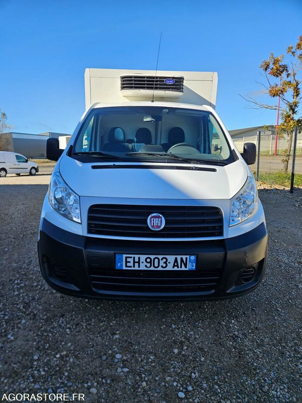 FIAT SCUDO 2.0 130 CAISSE FRIGORIFIQUE FRCX 3 PLACES - Фургон-рефрижератор: фото 1 FIAT SCUDO 2.0 130 CAISSE FRIGORIFIQUE FRCX 3 PLACES - Фургон-рефрижератор: фото 1
