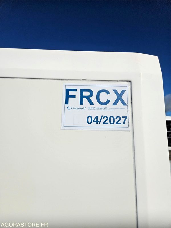 FIAT SCUDO 2.0 130 CAISSE FRIGORIFIQUE FRCX 3 PLACES - Фургон-рефрижератор: фото 4 FIAT SCUDO 2.0 130 CAISSE FRIGORIFIQUE FRCX 3 PLACES - Фургон-рефрижератор: фото 4