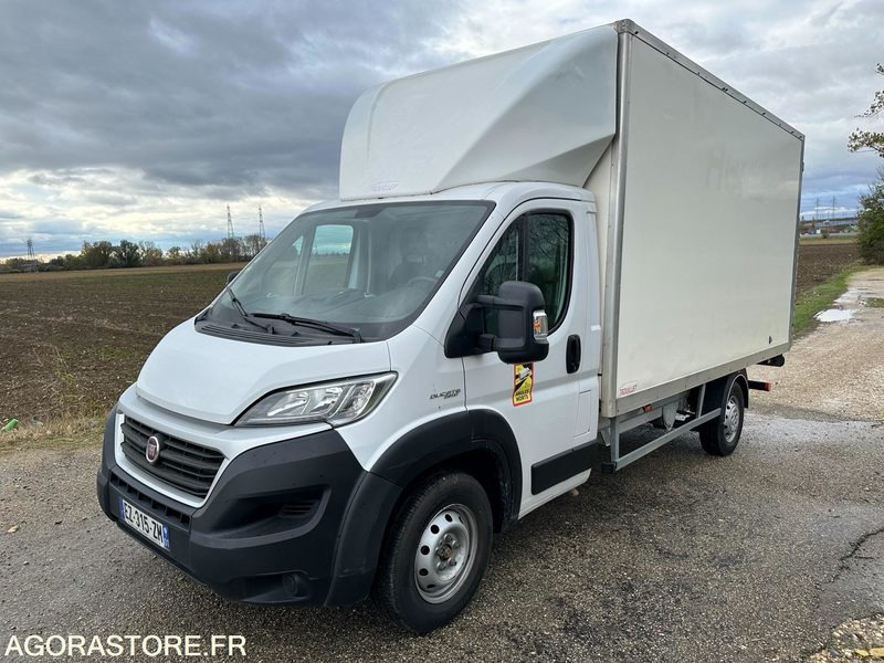 FOURGON - FIAT - DUCATO CAISSE 20m3 HAYON - 2018 / 108.000 KM - Цельнометаллический фургон: фото 2 FOURGON - FIAT - DUCATO CAISSE 20m3 HAYON - 2018 / 108.000 KM - Цельнометаллический фургон: фото 2