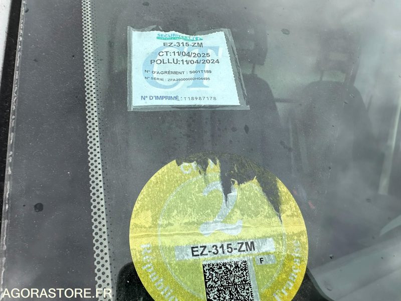 FOURGON - FIAT - DUCATO CAISSE 20m3 HAYON - 2018 / 108.000 KM - Цельнометаллический фургон: фото 5 FOURGON - FIAT - DUCATO CAISSE 20m3 HAYON - 2018 / 108.000 KM - Цельнометаллический фургон: фото 5