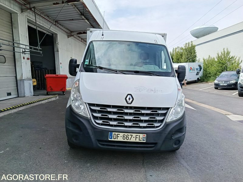 FOURGON RENAULT MASTER- 2014 - DF667FL- 286495 KM - Цельнометаллический фургон: фото 1 FOURGON RENAULT MASTER- 2014 - DF667FL- 286495 KM - Цельнометаллический фургон: фото 1