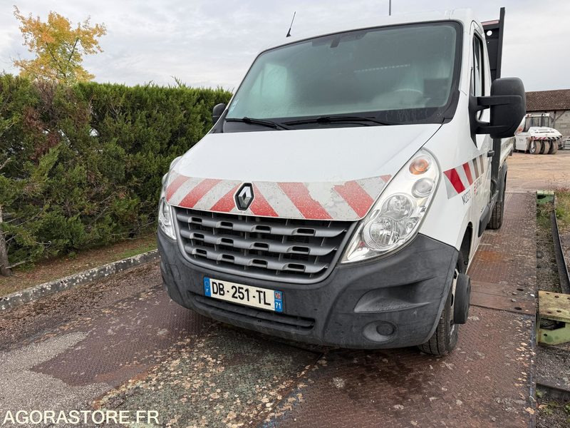 FOURGON RENAULT MASTER BENNE - 3 PLACES - 2013 / 206841Km PONT HS (M20310) - Малотоннажный самосвал: фото 2 FOURGON RENAULT MASTER BENNE - 3 PLACES - 2013 / 206841Km PONT HS (M20310) - Малотоннажный самосвал: фото 2