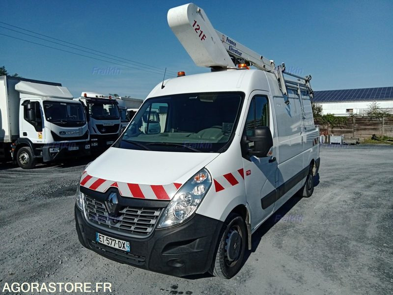 FOURGON RENAULT MASTER RT TRUCKS - 2018 / 156465 KM - ET577DX - Легковой фургон: фото 1 FOURGON RENAULT MASTER RT TRUCKS - 2018 / 156465 KM - ET577DX - Легковой фургон: фото 1