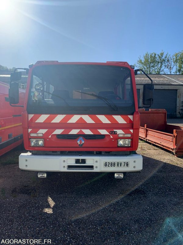 FPTL RENAULT S150   3288RV76 - Пожарная машина: фото 1 FPTL RENAULT S150   3288RV76 - Пожарная машина: фото 1