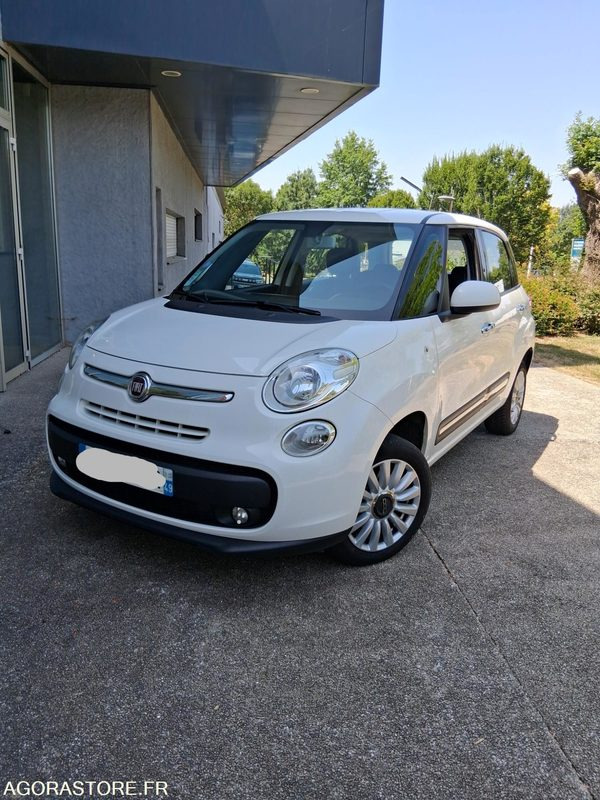 Fiat 500 L GNV POPSTAR MINISPACE DE 2016 - Легковой автомобиль: фото 1 Fiat 500 L GNV POPSTAR MINISPACE DE 2016 - Легковой автомобиль: фото 1