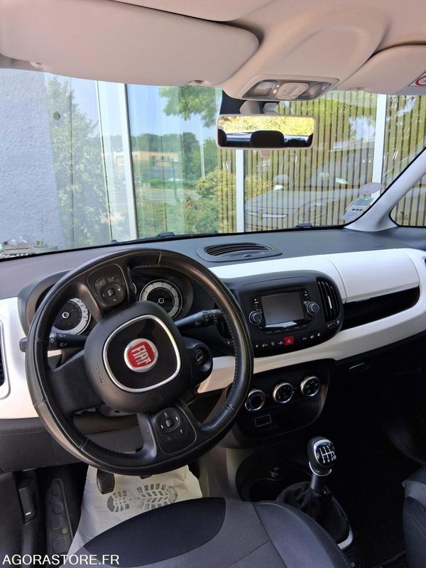 Fiat 500 L GNV POPSTAR MINISPACE DE 2016 - Легковой автомобиль: фото 3 Fiat 500 L GNV POPSTAR MINISPACE DE 2016 - Легковой автомобиль: фото 3