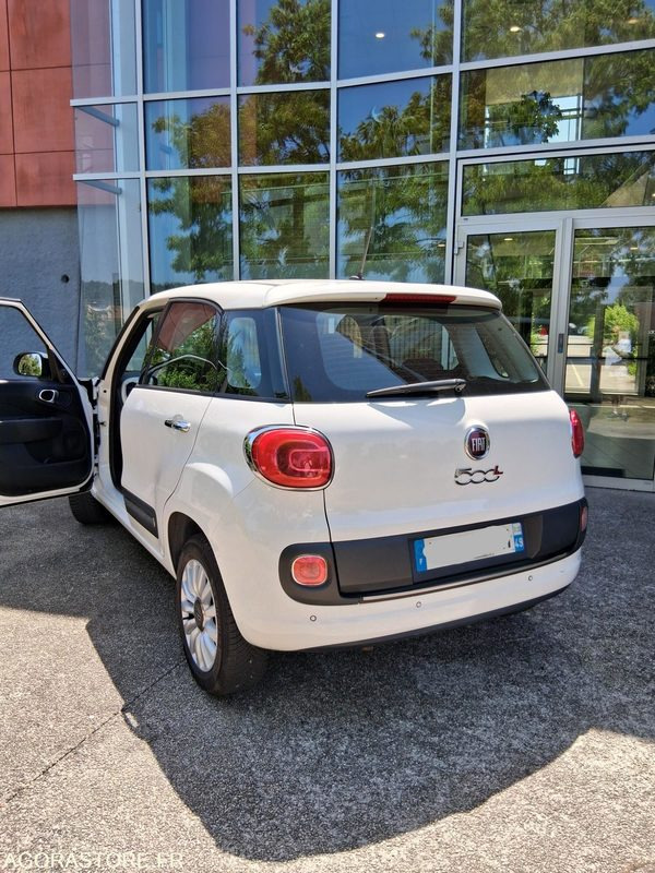 Fiat 500 L GNV POPSTAR MINISPACE DE 2016 - Легковой автомобиль: фото 2 Fiat 500 L GNV POPSTAR MINISPACE DE 2016 - Легковой автомобиль: фото 2