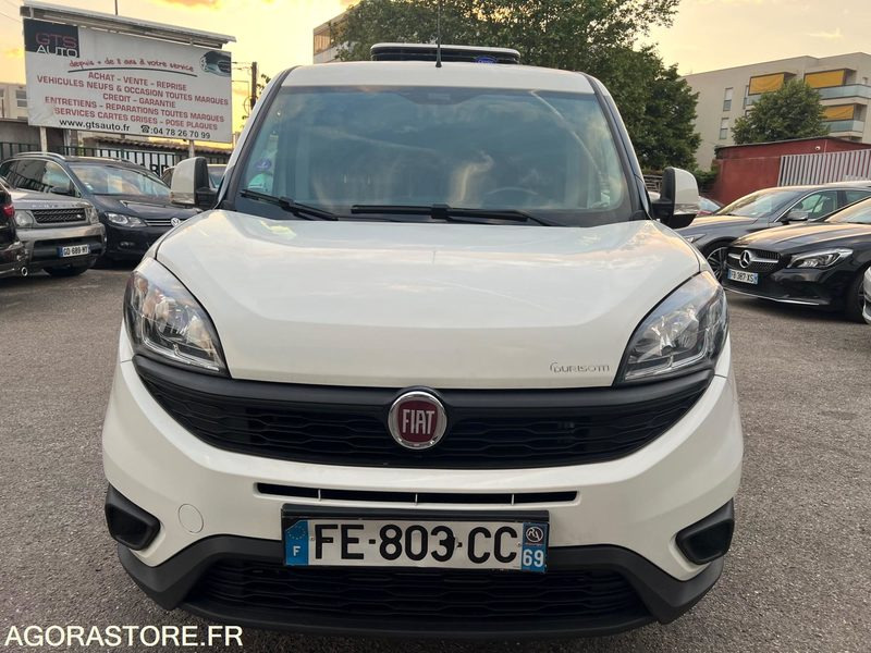 Fiat Doblo Cargo Maxi - 2019 - 60 000km - Фургон-рефрижератор: фото 1 Fiat Doblo Cargo Maxi - 2019 - 60 000km - Фургон-рефрижератор: фото 1