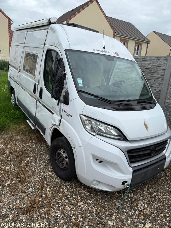 Fiat Ducato, camping-car - 2017 - 62000km - accidenté - Кастенваген: фото 1 Fiat Ducato, camping-car - 2017 - 62000km - accidenté - Кастенваген: фото 1