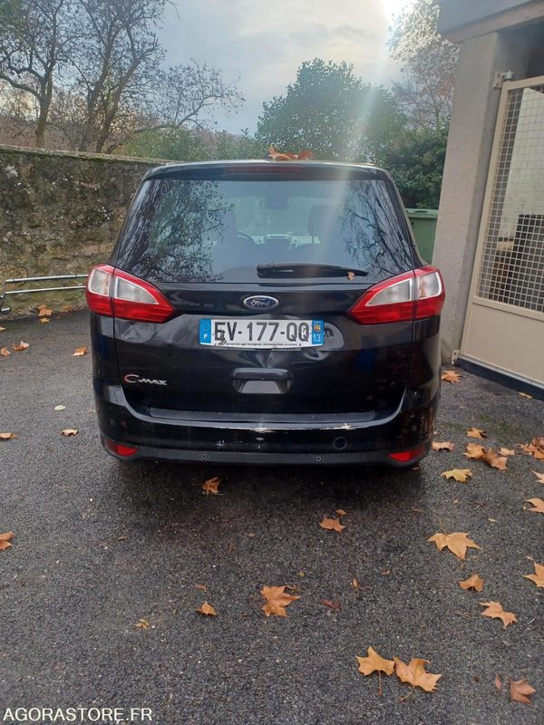 Ford Grand C-Max - 2018 - 182000 - EV-177-QQ - Легковой автомобиль: фото 3 Ford Grand C-Max - 2018 - 182000 - EV-177-QQ - Легковой автомобиль: фото 3
