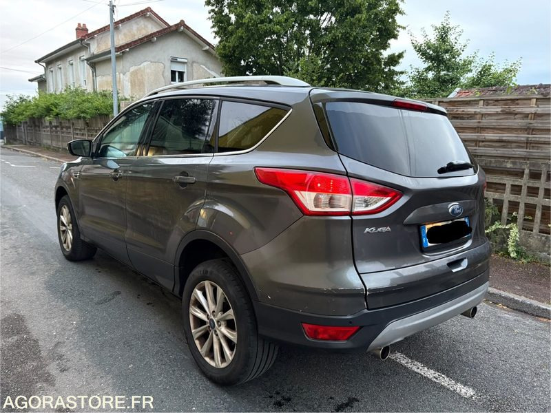 Ford Kuga 2.0l Tdci Powershift 4x4 - 2016 - 270 000km - Легковой автомобиль: фото 1 Ford Kuga 2.0l Tdci Powershift 4x4 - 2016 - 270 000km - Легковой автомобиль: фото 1