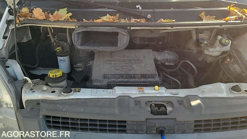 Ford Transit LS - 2008 - 76734kms - 929AZP67 - Цельнометаллический фургон: фото 3 Ford Transit LS - 2008 - 76734kms - 929AZP67 - Цельнометаллический фургон: фото 3