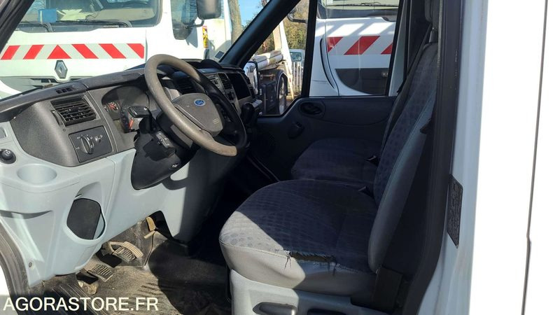 Ford Transit LS - 2008 - 76734kms - 929AZP67 - Цельнометаллический фургон: фото 4 Ford Transit LS - 2008 - 76734kms - 929AZP67 - Цельнометаллический фургон: фото 4