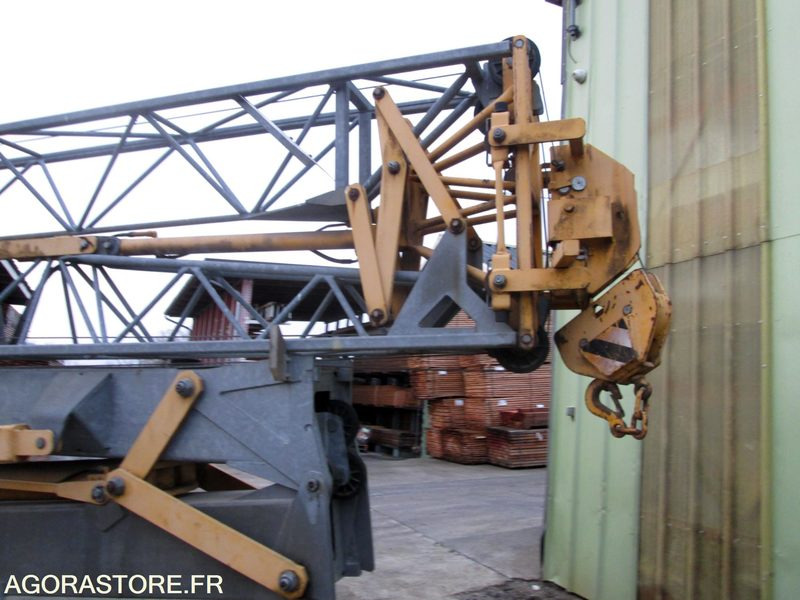 GRUE - POTAIN HD 10 A à montage automatisé TRES BON ETAT - Быстромонтируемый башенный кран: фото 3 GRUE - POTAIN HD 10 A à montage automatisé TRES BON ETAT - Быстромонтируемый башенный кран: фото 3